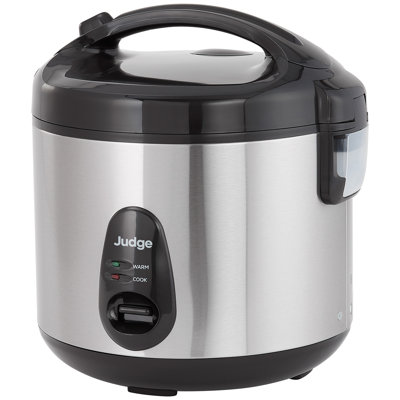 Judge, Electricals - Stainless Steel Rice Cooker