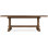 Driftwood Rectangle Dining Table With Two 20-Inch Leaves