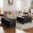 Madalie Faux Leather Upholstered Storage Bench-873521058