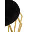 Monastiri Stainless Steel Accent Stool