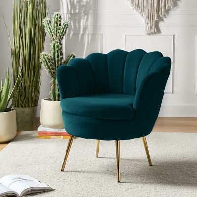 Fauteuil demi-tonneau Hendrix