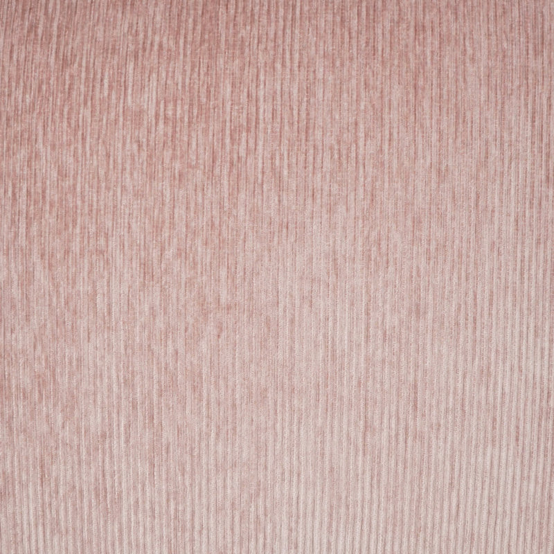 Coussin décoratif Ridge Band, Rosé, Traversin H 14 po x l 42 po