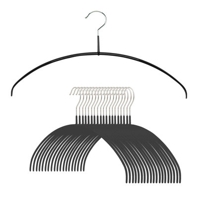 Metal Non-Slip Standard Hanger for Dress/Shirt/Sweater