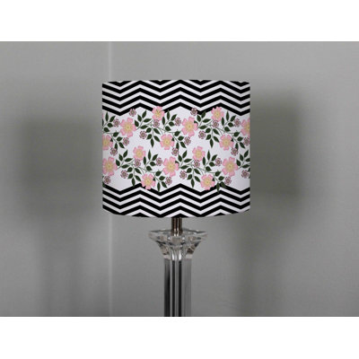 Cotton Drum Lamp Shade ( Uno )