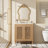 30'' Single Bathroom Vanity Base Only