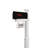 Personalized Post Mounted Mailbox with Address Plate-36855276