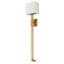 Applique murale en laiton 2 lumières Uttermost Trenton