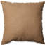 Coussin en jute tournesol