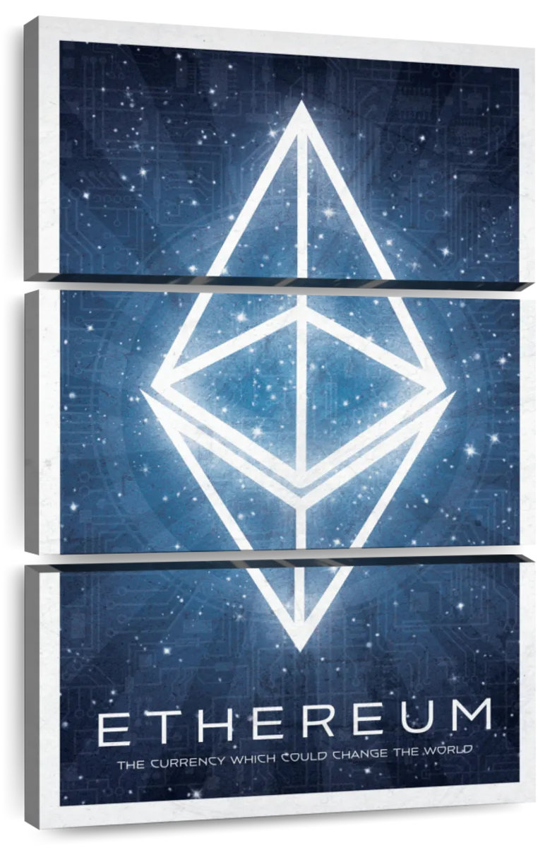 Ebern Designs Tergel Cryptocurrency Ethereum Logo IV | Wayfair