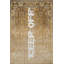 Tapis décoratif moderne à motif beige Keep Off-1233381821