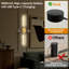 Applique murale moderne à pile 31,5 po à DEL, rechargeable par USB, à intensité variable, télécommande, ensemble de 2-129182477