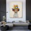 Art sur toile tendue avec Alcott Hill® Fab Funky Gallery: Jack Russell Beer Lover-1121760359