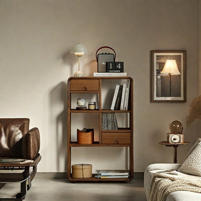 Light Luxury Full Solid Wood Accent Cabinet