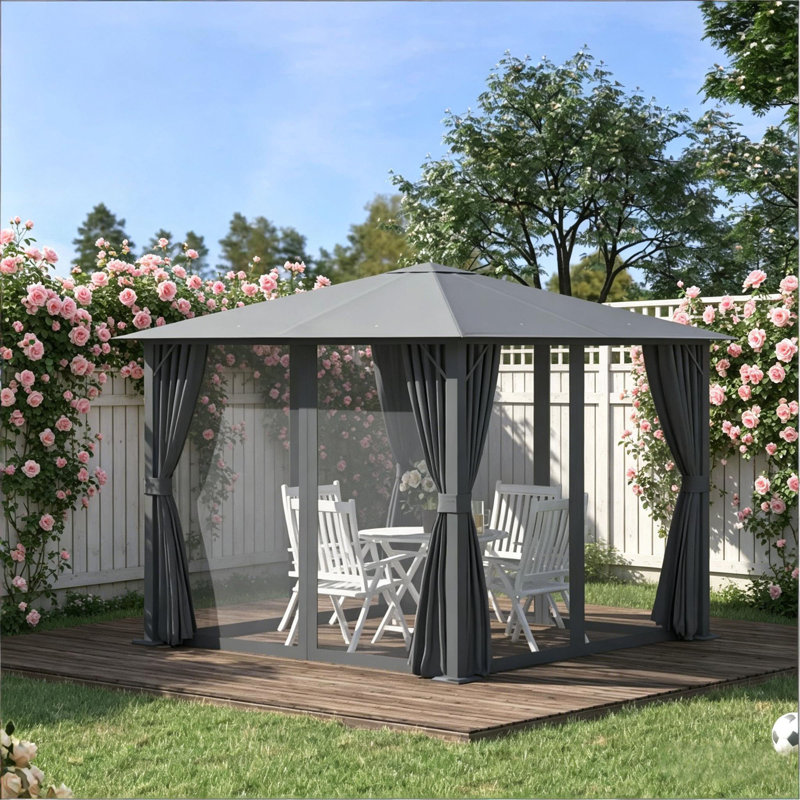 Garden Canopy Shelter,Outdoor Gazebo,Backyard Gazebo,