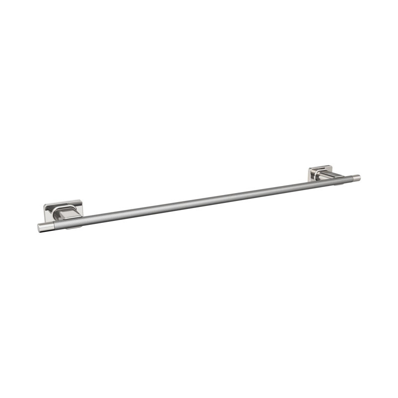 Barre à serviettes murale 24 "Esquire, Nickel poli / acier inoxydable