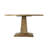 Nova Round with Solid Wood Base Dining Table-64800925