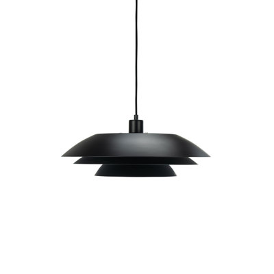 1 - Light Black Single Pendant