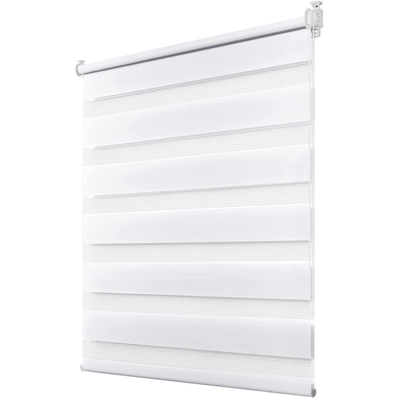Semi Sheer Pleated Shade, 120cm W x 150cm L