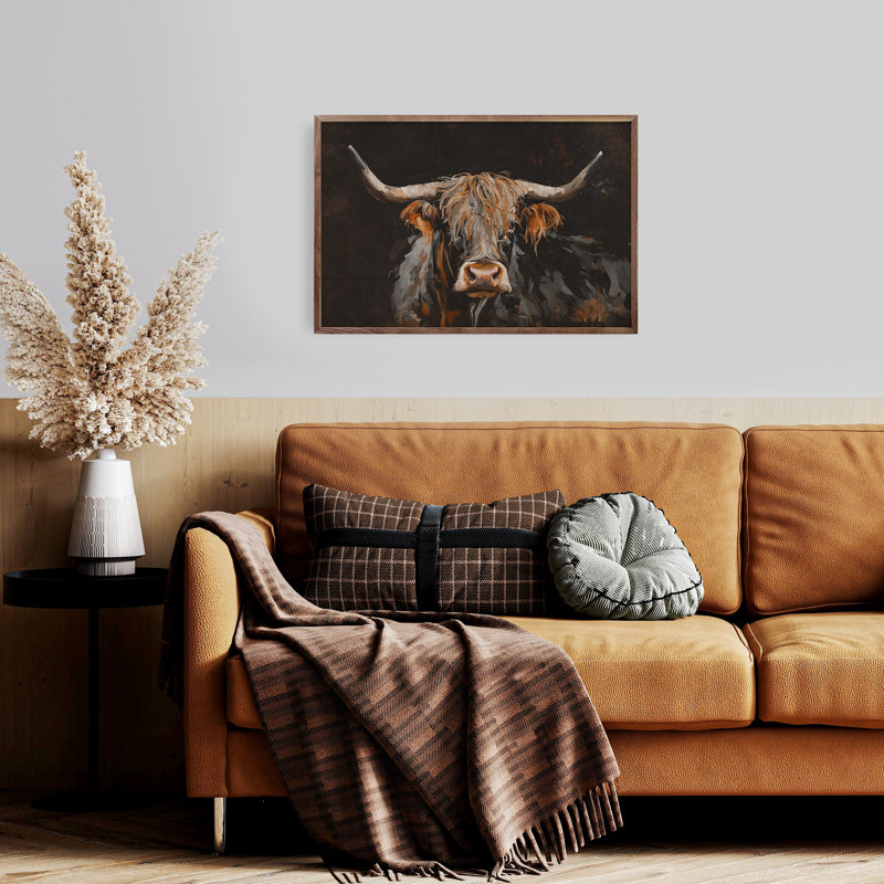 Rouille Longhorn, H 16 po x l 24 po