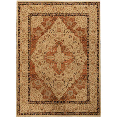 Wool Oriental Area Rug