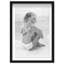 Moment of Peace BW I Canvas People Print by Oliver Gal-908464242-908464255