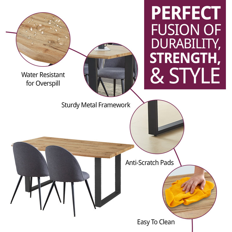 Mose 4 - Person Dining Set