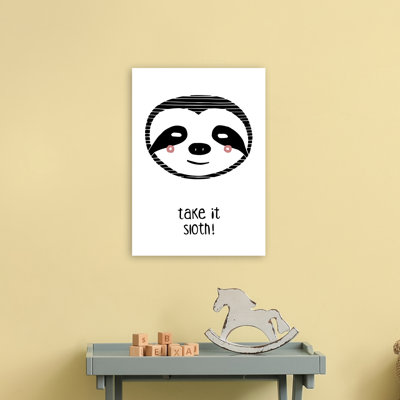 Sloth by Miniofmine - Print