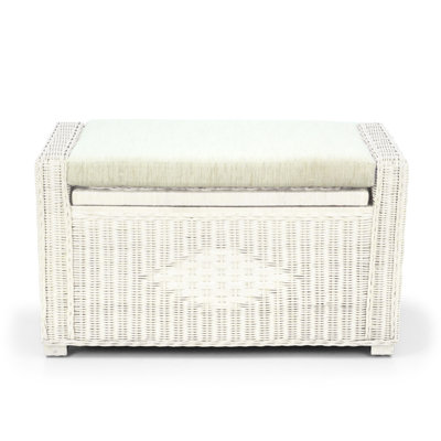 Adero 32" Wide Rectangle Storage Ottoman by Bayou Breeze