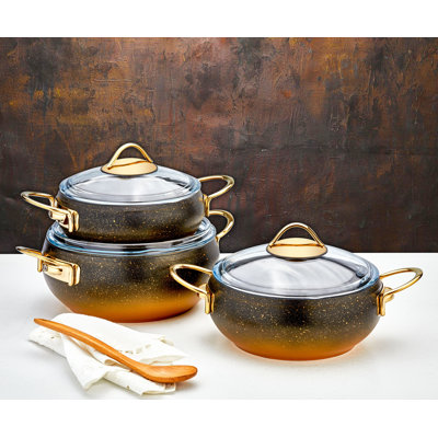Oshea Non-Stick Cookware Set