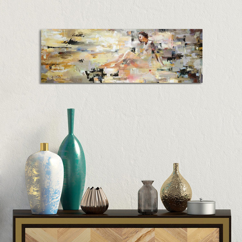 Imagination by Igor Zhuk - Wrapped Canvas Panoramic Painting