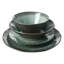Service de table 16 pièces Gibson Elite Green Lantern