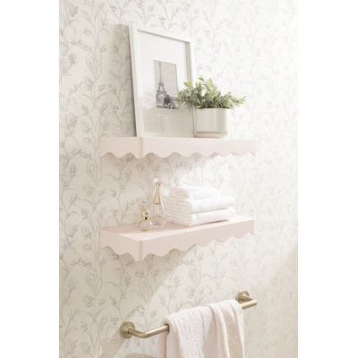 Ensemble de deux tablettes flottantes Maida