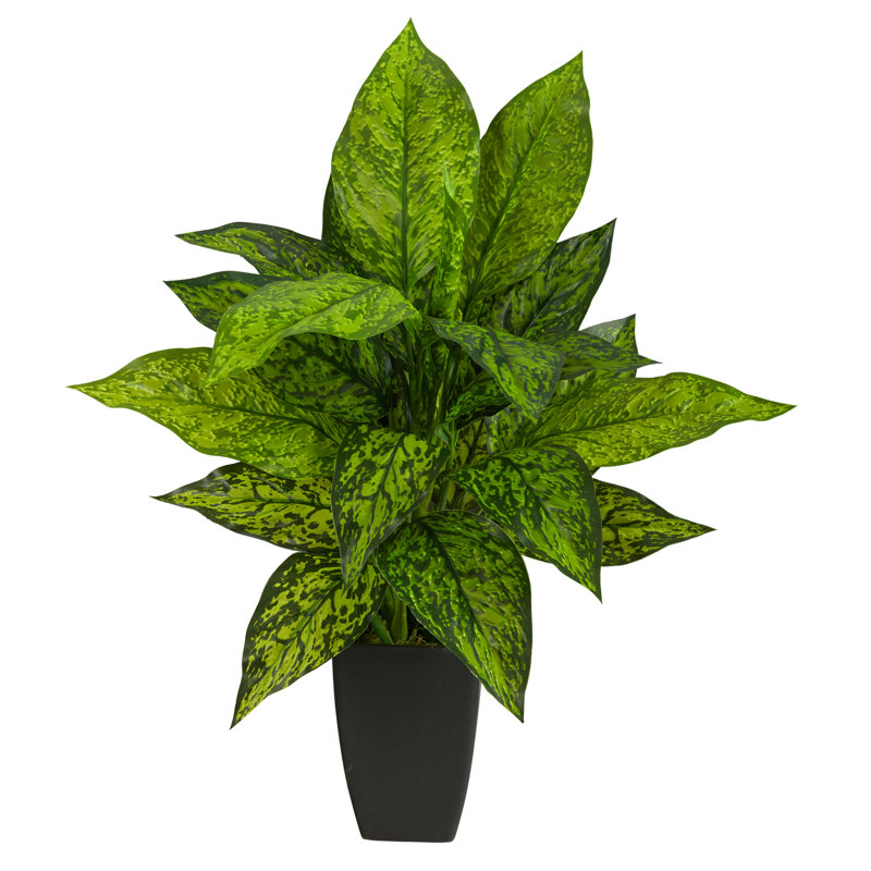 Plante artificielle de 21 po en pot à fleurs