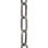 Chaîne de lustre décorative standard ou chaîne (3 pieds)