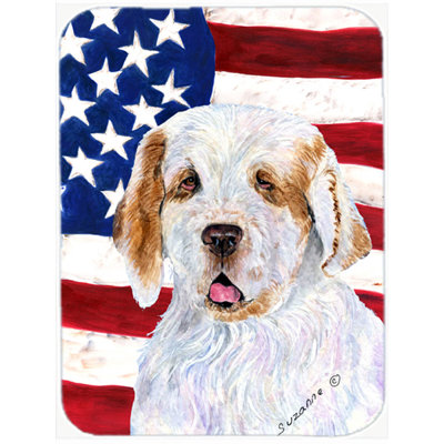 Patriotic Glass Cutting Board