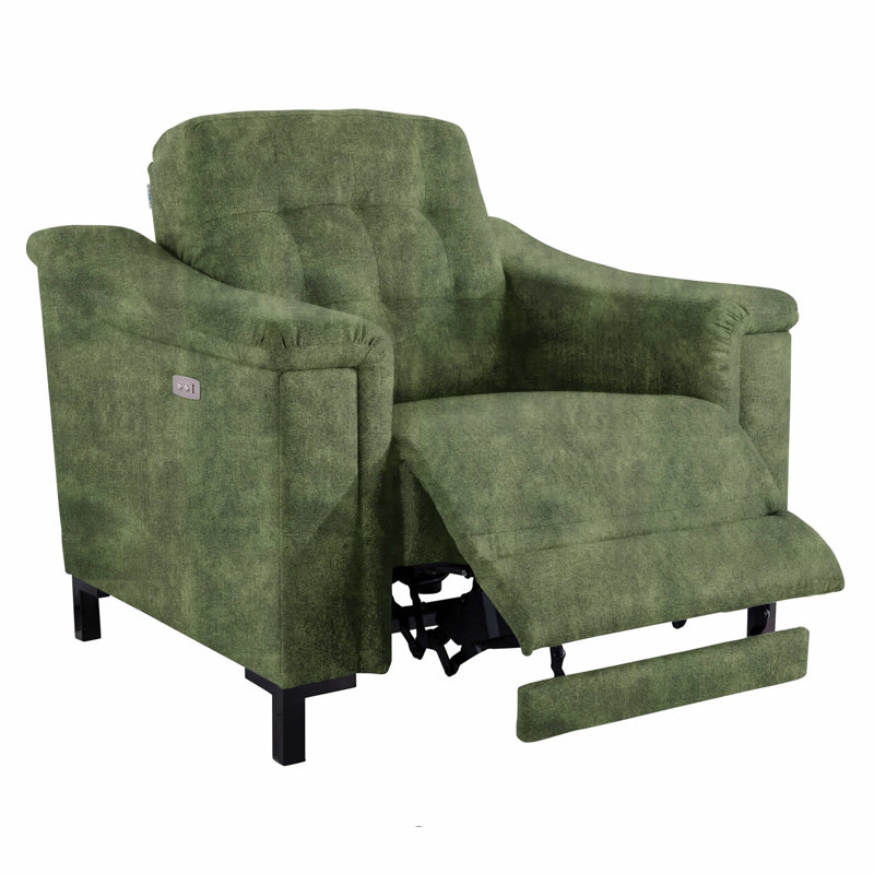 Marlin Electric Recliner, Lovely Conifer