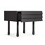 Lap 1 - Drawer Solid Wood Nightstand-16388524