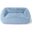 Lit de chat mignon pour chat - Furry, intérieur, grand canapé, lavable, petit lit pour chien apaisant pour chiot avec un design tendance-1603842850-1603842852