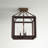 Averee Glass Semi Flush Mount-16605476