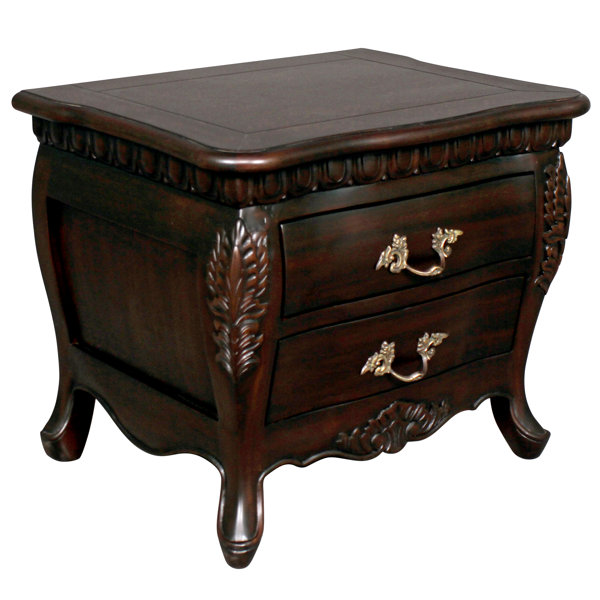 Design Toscano Sorbonne Bombe Nightstand Bombe Table | Wayfair