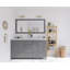 Ensemble de meuble-lavabo double 60 po Mariário-1919716891-1919716893