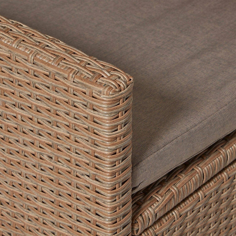 Aoife Wicker Outdoor Lounge Chair