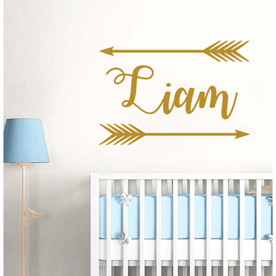 Text & Numbers Non-Wall Damaging Wall Decal