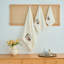 Soundtrack Home Decor Premium Luxury Ultra Soft 100% Cotton Brodery Kitchen Modern