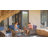 Jordanlee 4 Piece Rattan Wicker Sofa Seating Group with Cushions with Coffee Table and Armchairs-2028799496-2123481498
