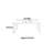Simple white rectangular dining table-1230973248