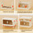 19.69" Side Wide Folding Storage Cabinet