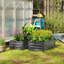 Metal Planter Box