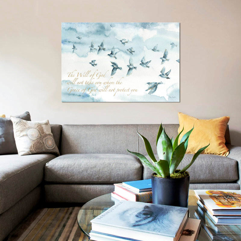 «Indigold XIII with Script», impression sur toile, H 40 po x l 60 po x P 1,5 po, Pas de tapis, Toile tendue