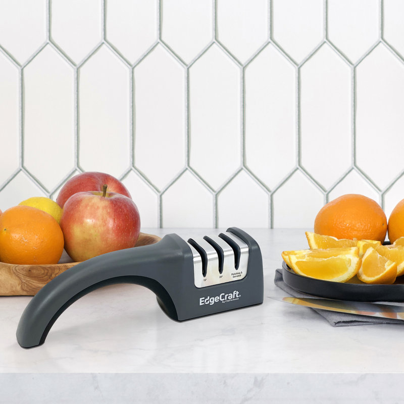 EdgeCraft Model E4635 AngleSelect Manual Knife Sharpener